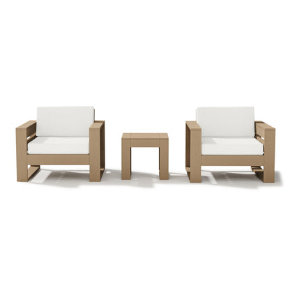 
                  Latitude 3-Piece Lounge Chair Set - Image 2
                