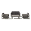 Latitude 4-Piece Lounge Loveseat Set