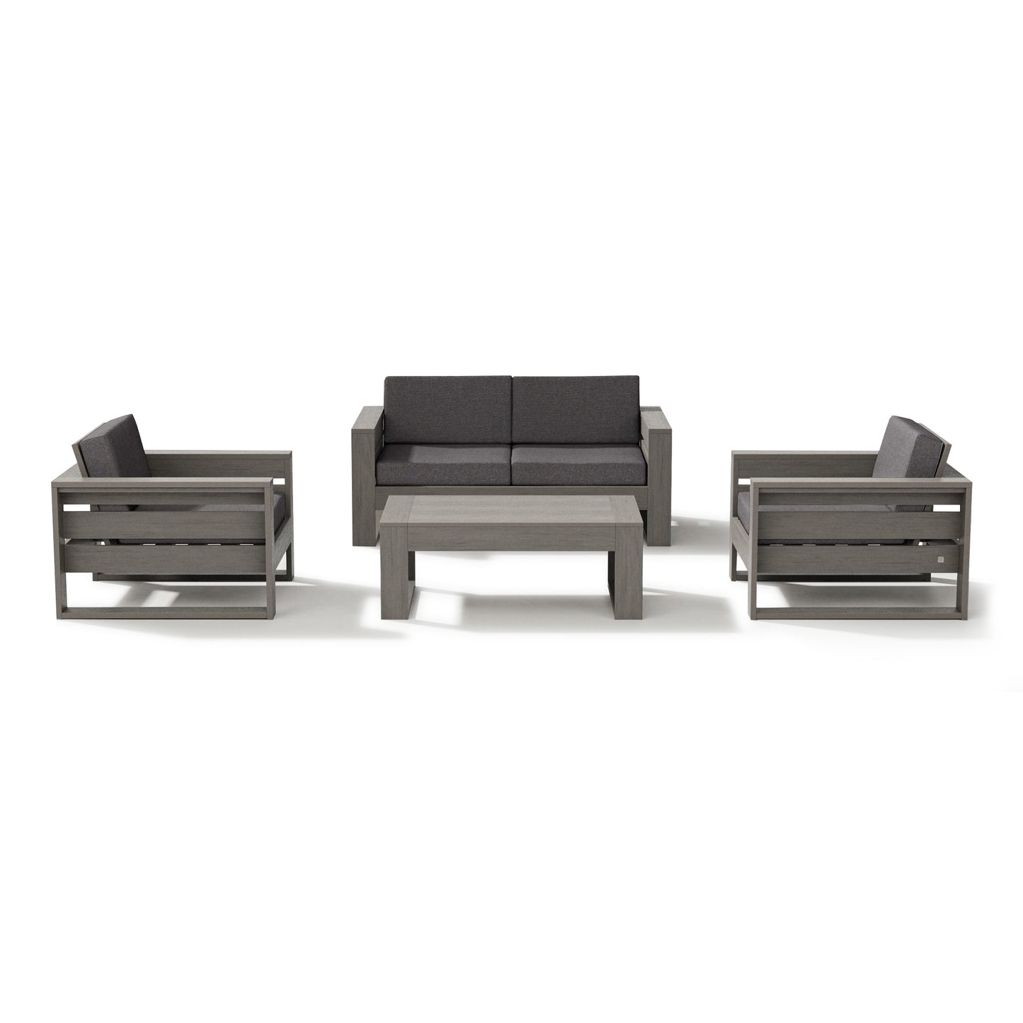 Latitude 4-Piece Lounge Loveseat Set, image 3