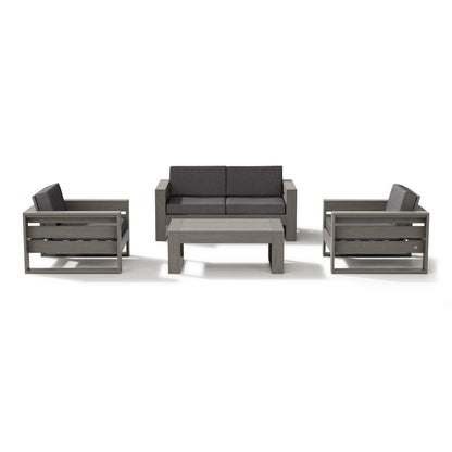 
                  Latitude 4-Piece Lounge Loveseat Set - Image 4
                