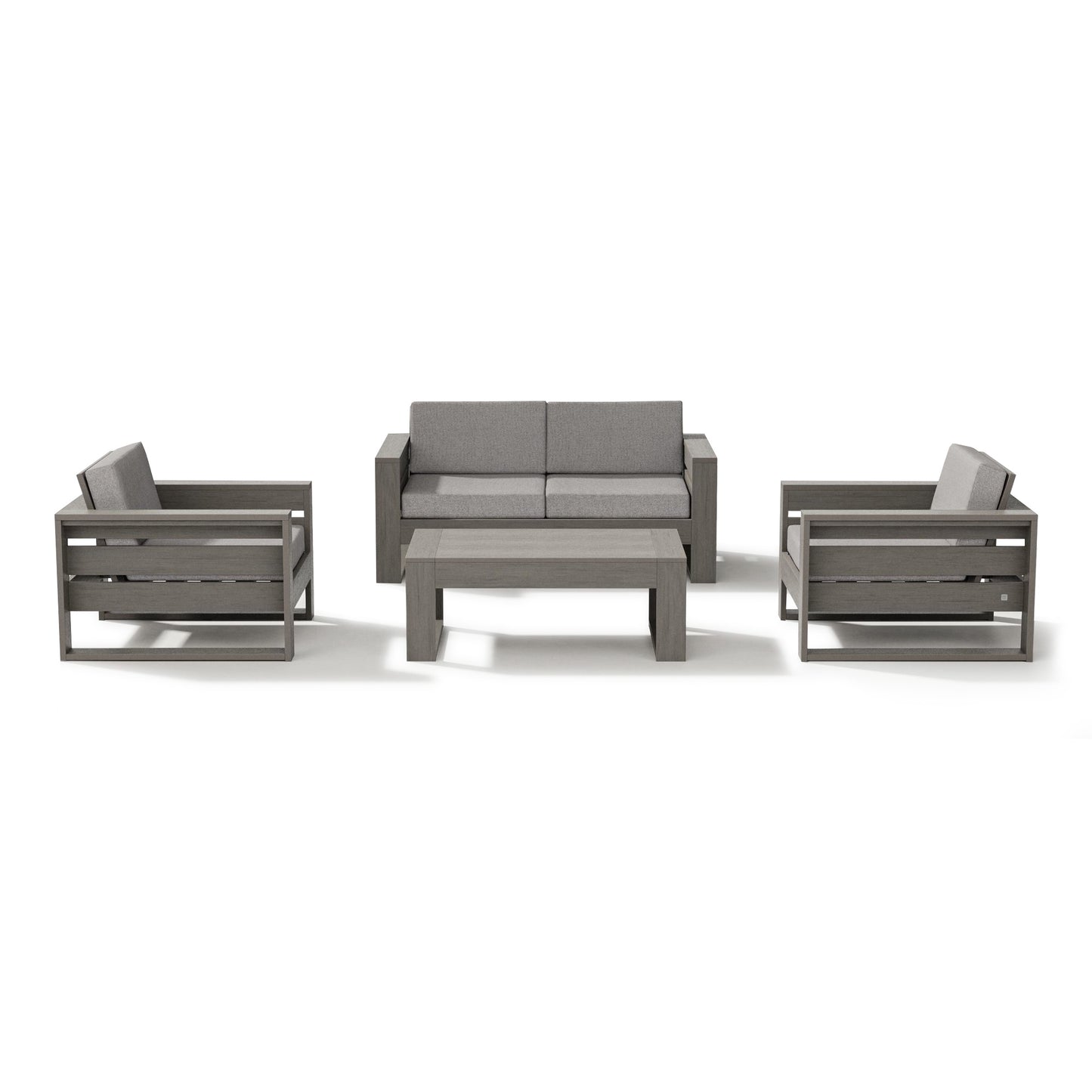 Latitude 4-Piece Lounge Loveseat Set, image 4