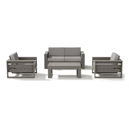 
                  Latitude 4-Piece Lounge Loveseat Set - Image 5
                