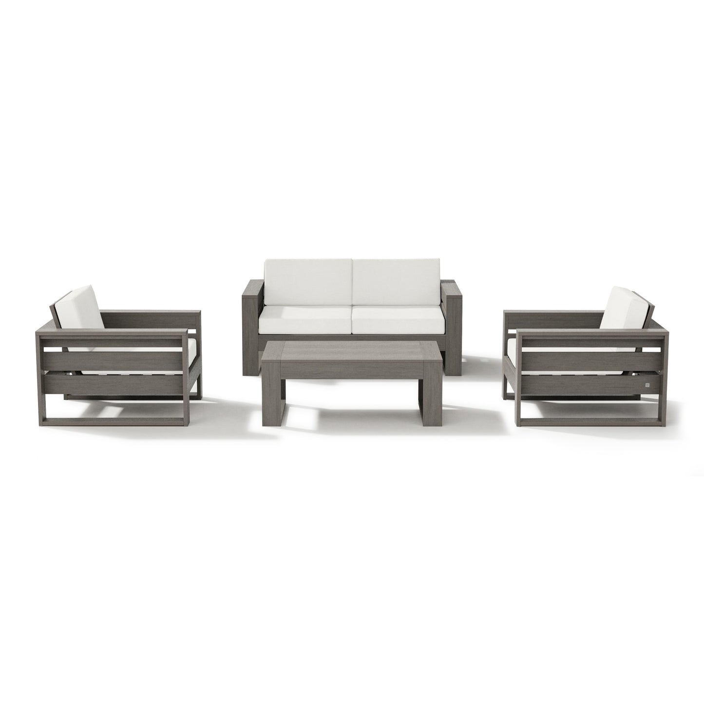 Latitude 4-Piece Lounge Loveseat Set, image 5