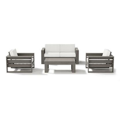 
                  Latitude 4-Piece Lounge Loveseat Set - Image 6
                