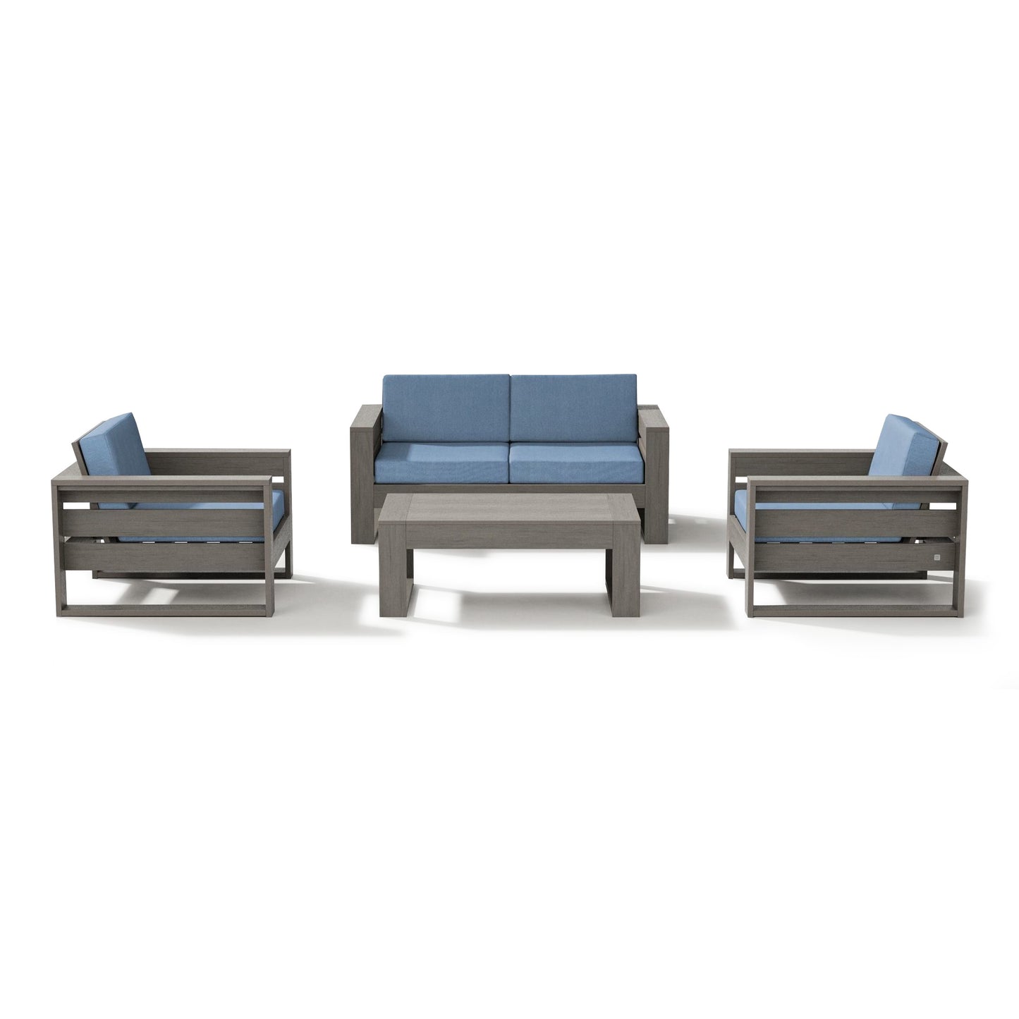 Latitude 4-Piece Lounge Loveseat Set, image 6