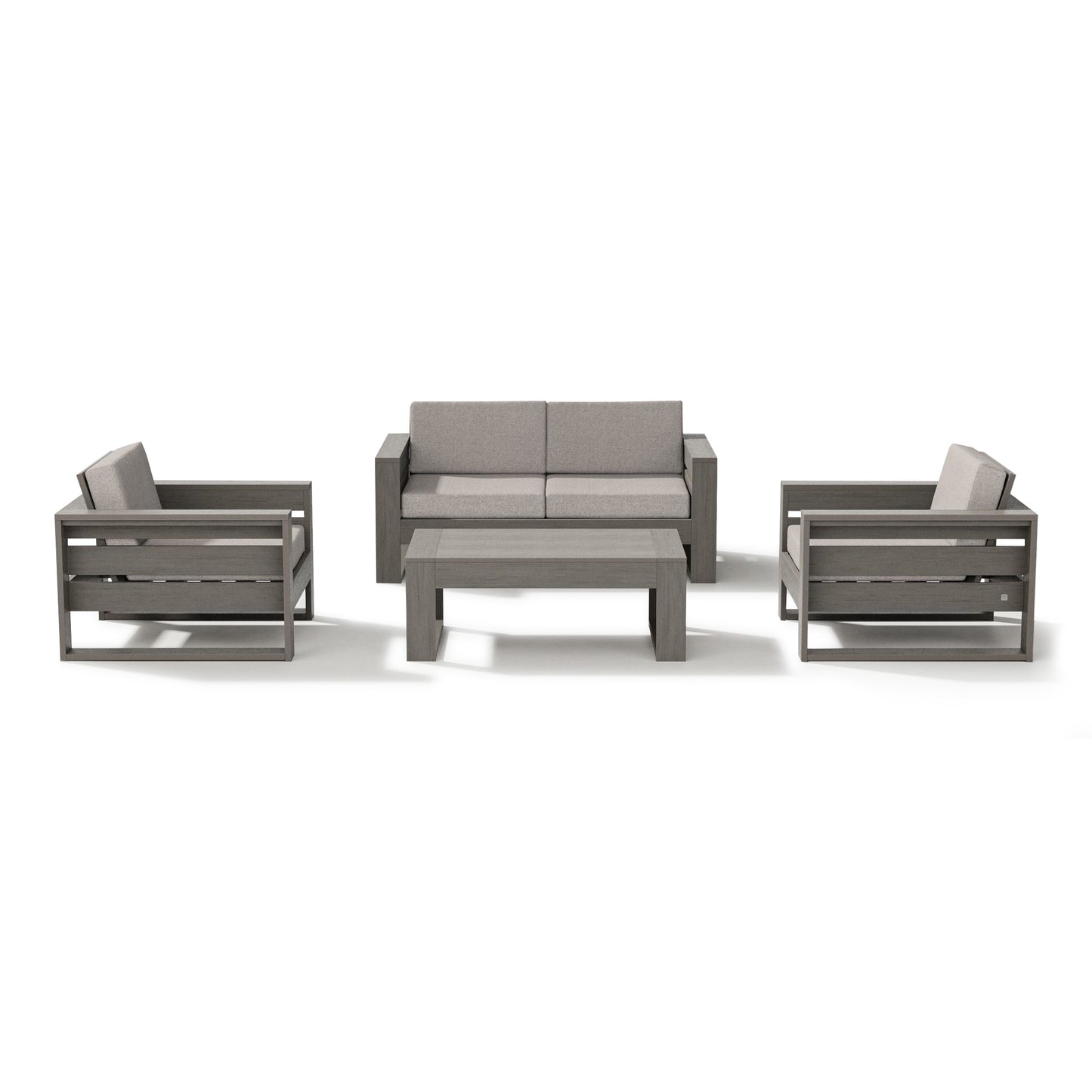 Latitude 4-Piece Lounge Loveseat Set, image 8