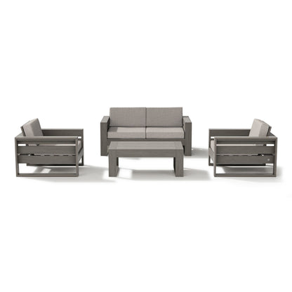 
                  Latitude 4-Piece Lounge Loveseat Set - Image 9
                