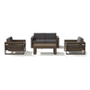 Latitude 4-Piece Lounge Loveseat Set