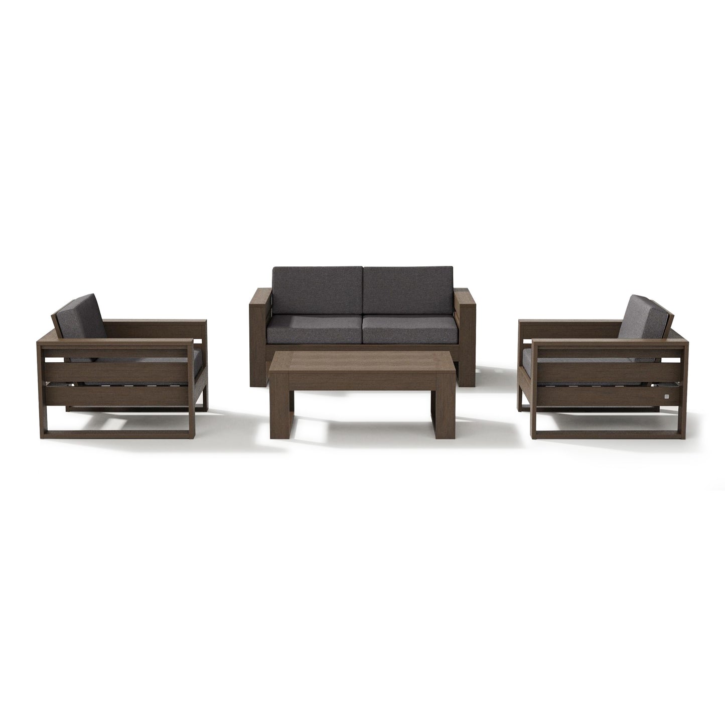 Latitude 4-Piece Lounge Loveseat Set, image 9