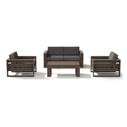 
                  Latitude 4-Piece Lounge Loveseat Set - Image 10
                