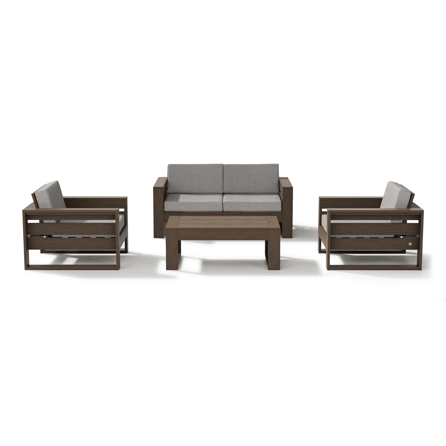 Latitude 4-Piece Lounge Loveseat Set, image 10