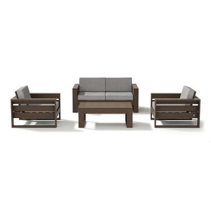 
                  Latitude 4-Piece Lounge Loveseat Set - Image 11
                