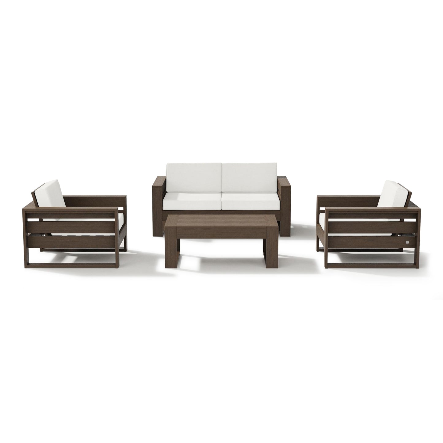 Latitude 4-Piece Lounge Loveseat Set, image 11