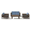 Latitude 4-Piece Lounge Loveseat Set