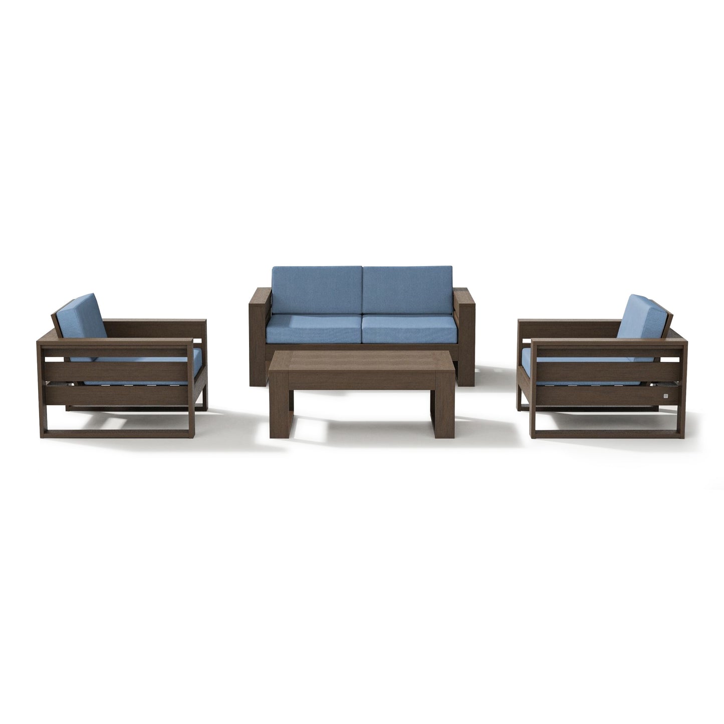 Latitude 4-Piece Lounge Loveseat Set, image 12