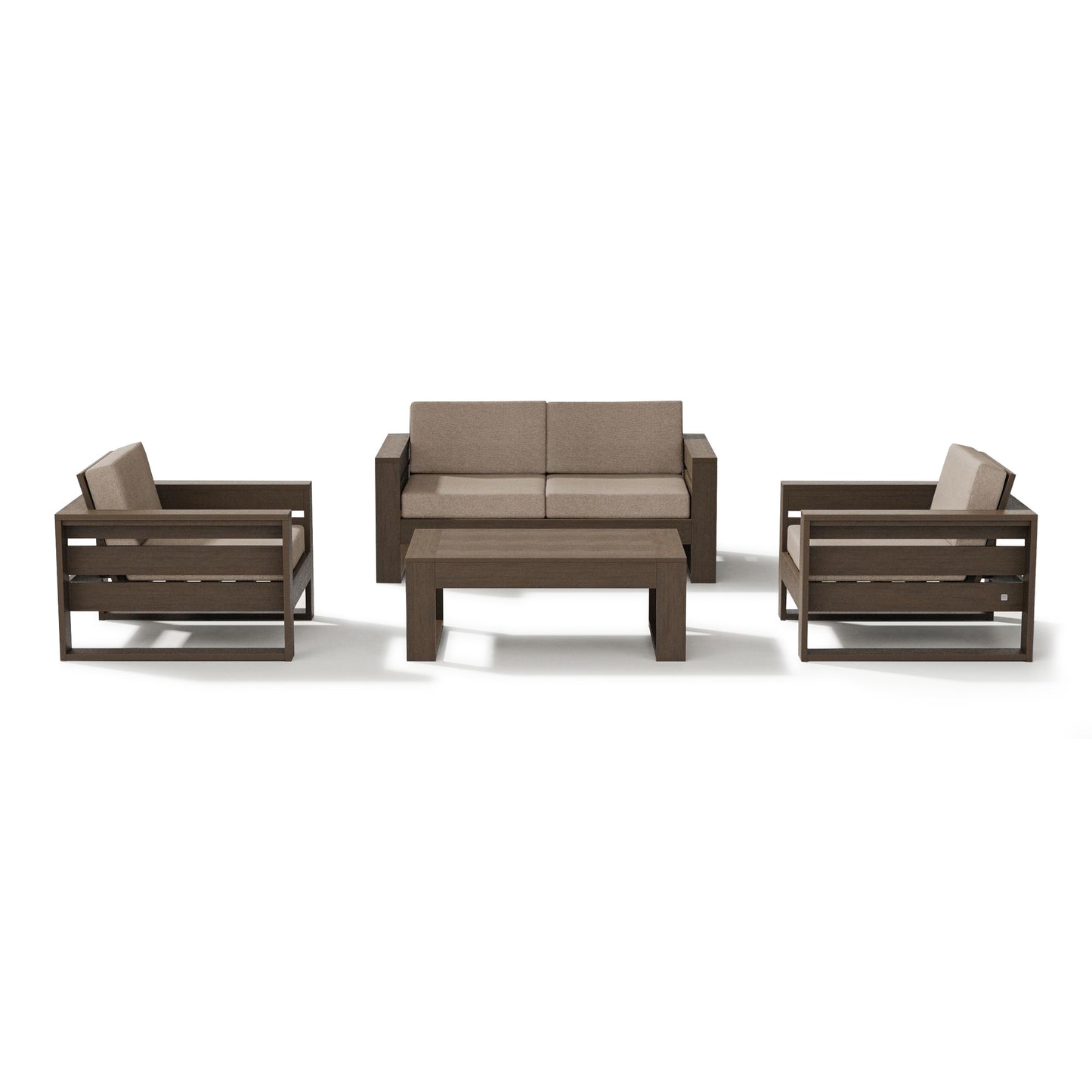 Latitude 4-Piece Lounge Loveseat Set, image 13