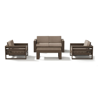 
                  Latitude 4-Piece Lounge Loveseat Set - Image 14
                