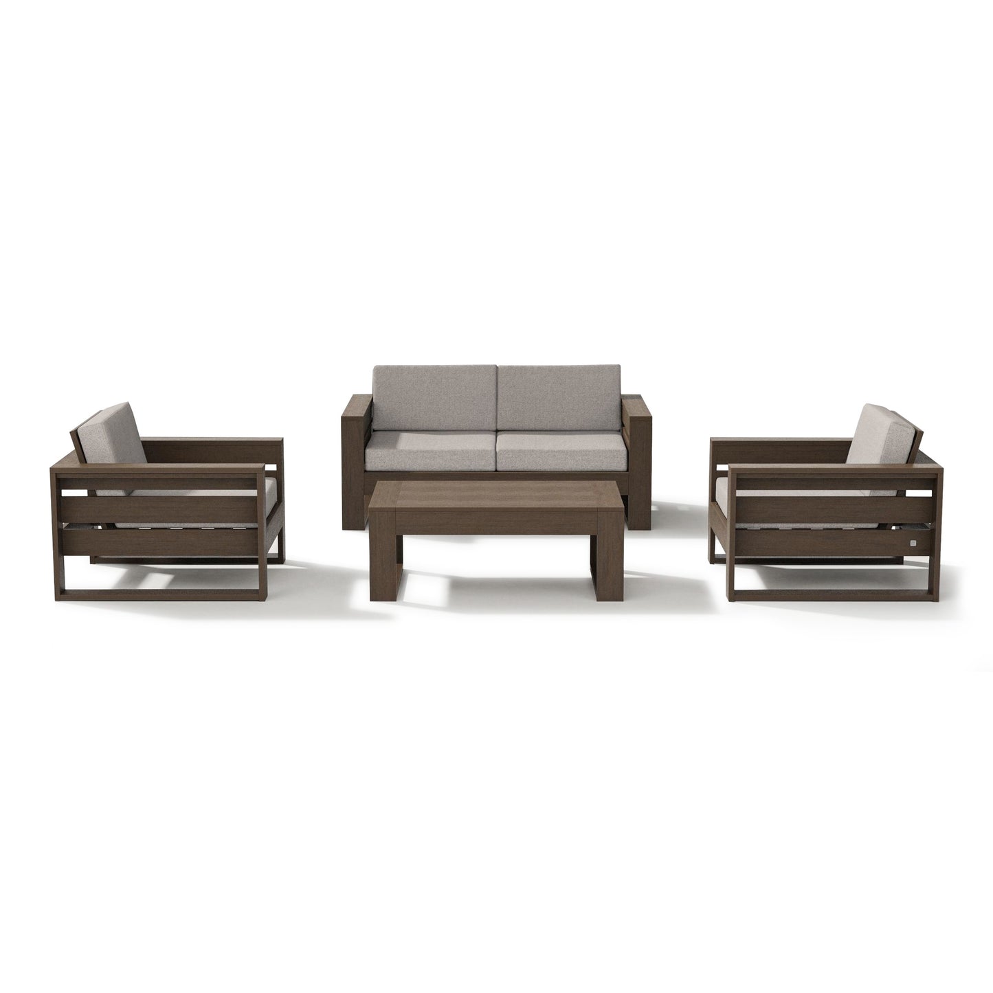 Latitude 4-Piece Lounge Loveseat Set, image 14