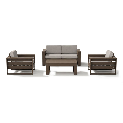 
                  Latitude 4-Piece Lounge Loveseat Set - Image 15
                