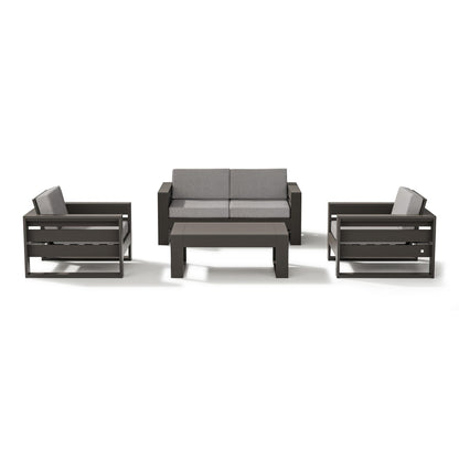 
                  Latitude 4-Piece Lounge Loveseat Set - Image 17
                