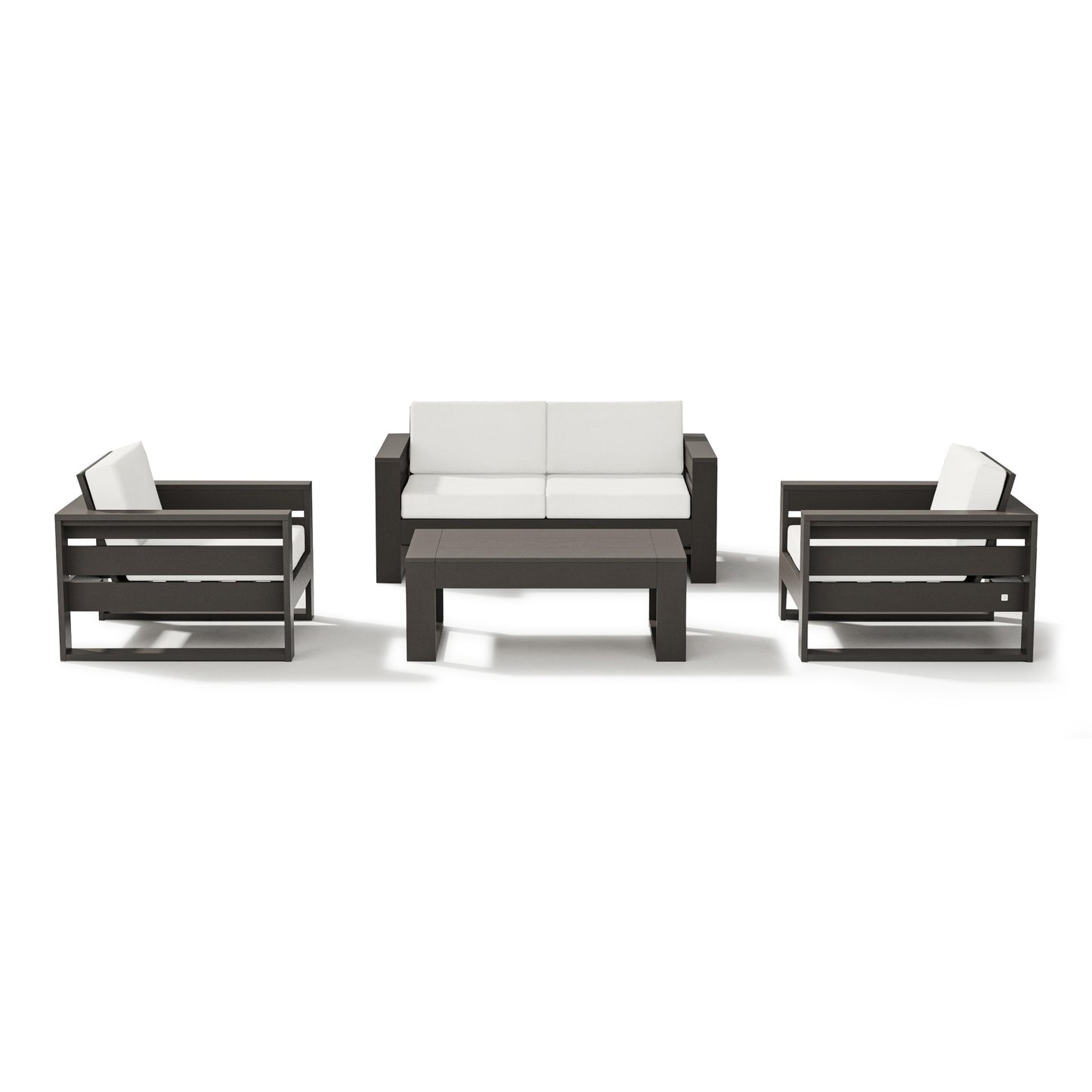 Latitude 4-Piece Lounge Loveseat Set, image 18