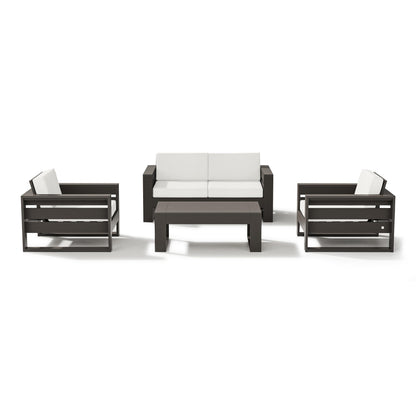 
                  Latitude 4-Piece Lounge Loveseat Set - Image 18
                