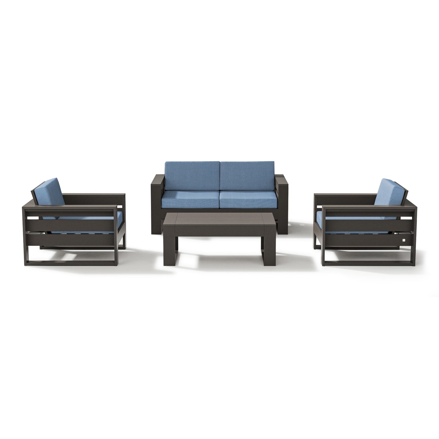 Latitude 4-Piece Lounge Loveseat Set, image 19