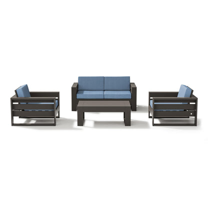 
                  Latitude 4-Piece Lounge Loveseat Set - Image 19
                