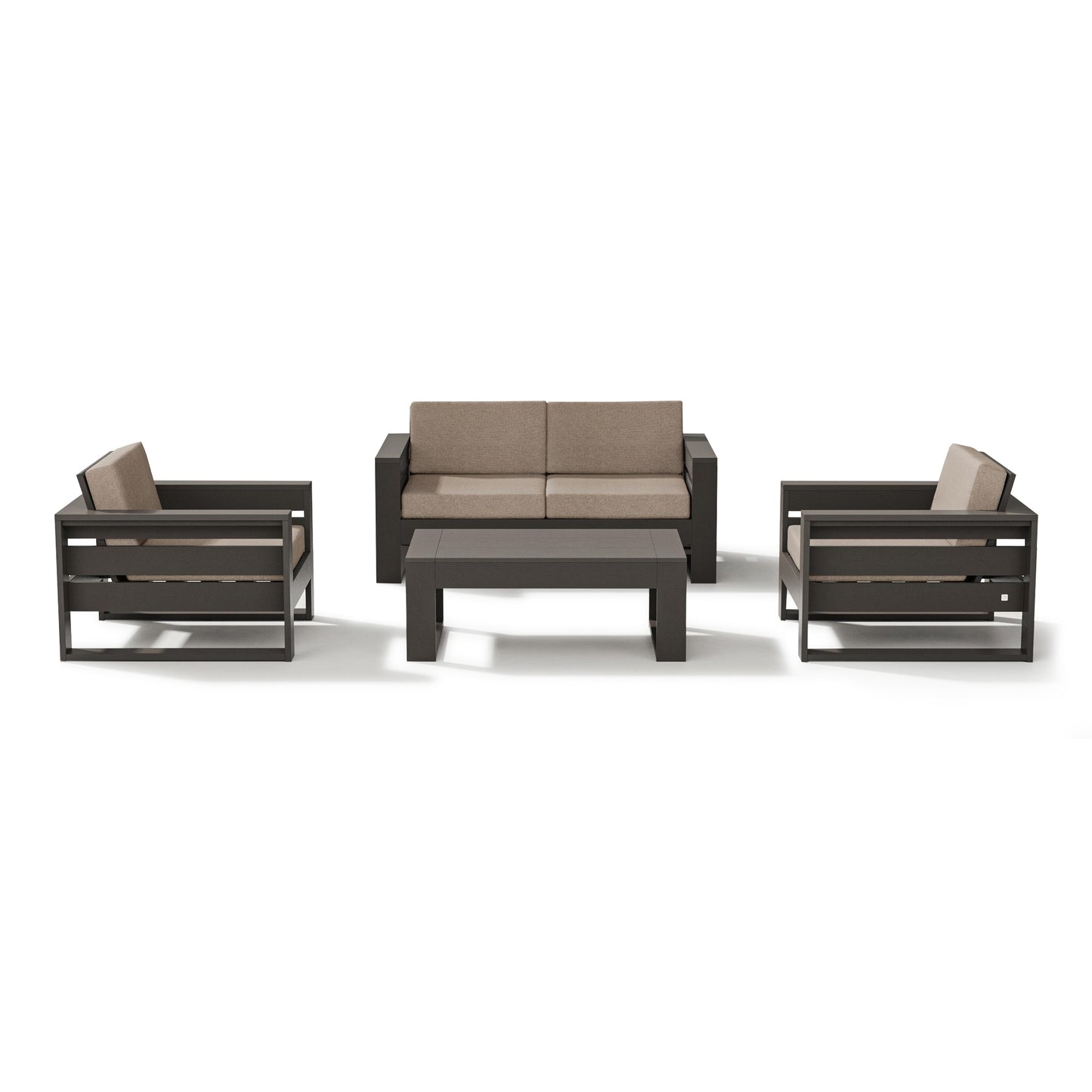 Latitude 4-Piece Lounge Loveseat Set, image 20