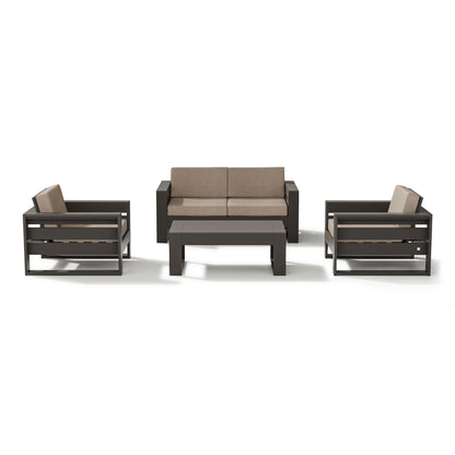 
                  Latitude 4-Piece Lounge Loveseat Set - Image 20
                