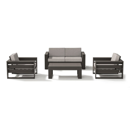 
                  Latitude 4-Piece Lounge Loveseat Set - Image 21
                