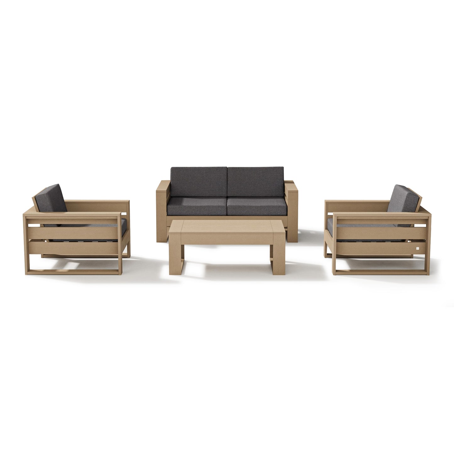 Latitude 4-Piece Lounge Loveseat Set, image 22