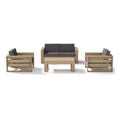 
                  Latitude 4-Piece Lounge Loveseat Set - Image 22
                