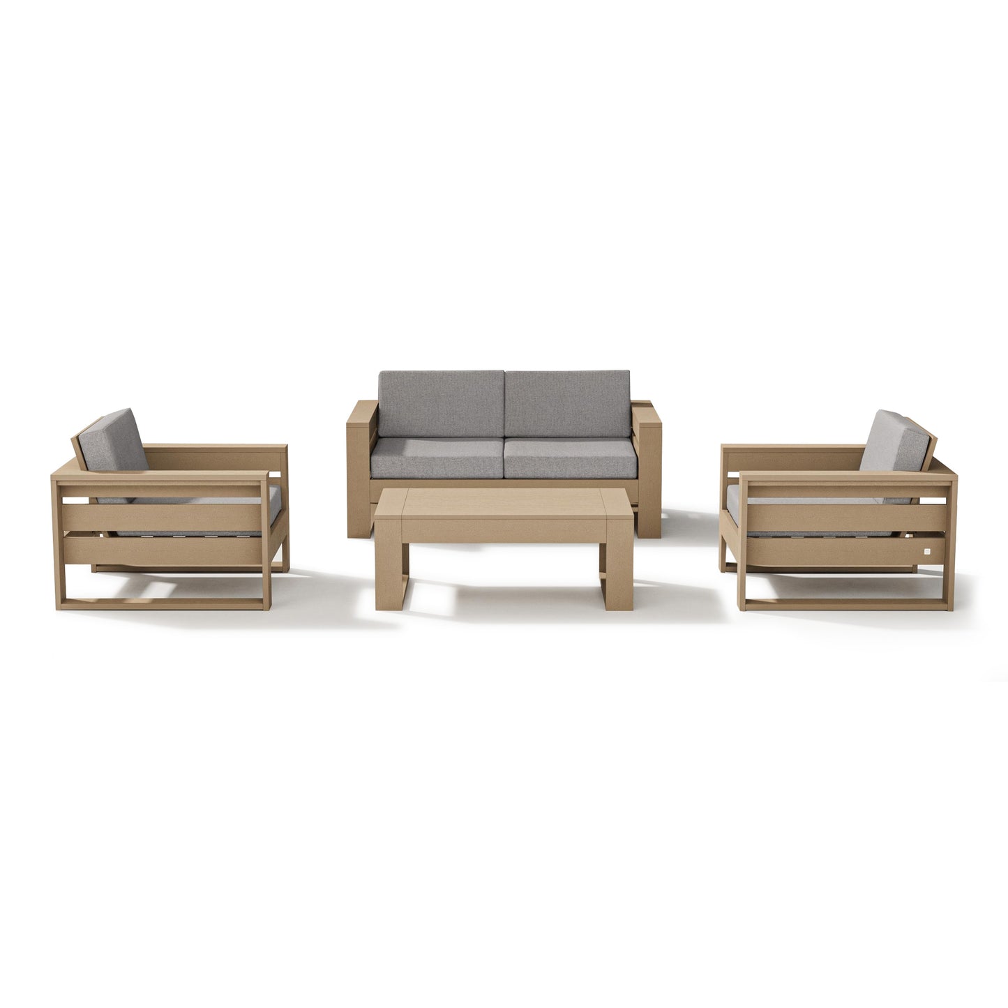 Latitude 4-Piece Lounge Loveseat Set, image 23