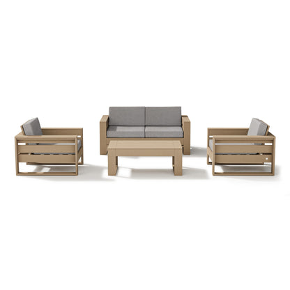 
                  Latitude 4-Piece Lounge Loveseat Set - Image 23
                