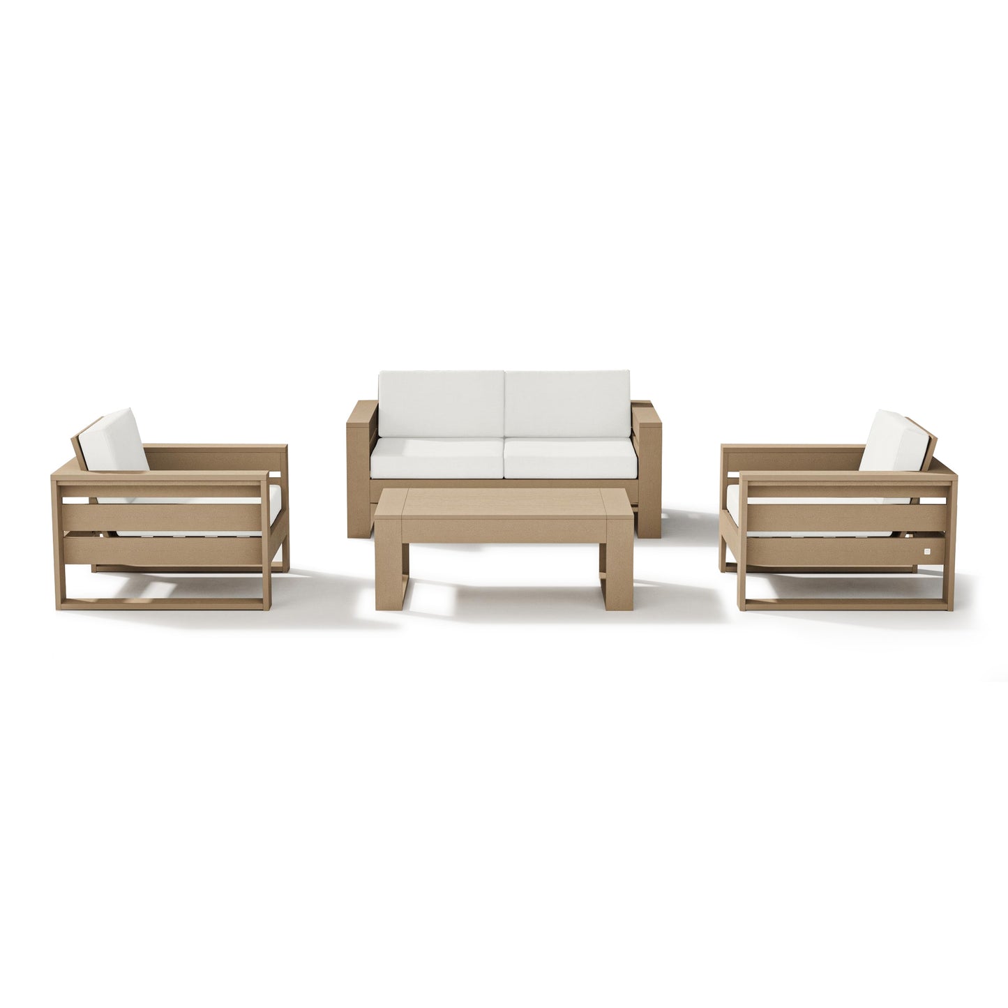 Latitude 4-Piece Lounge Loveseat Set, image 1