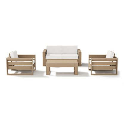 
                  Latitude 4-Piece Lounge Loveseat Set - Image 2
                