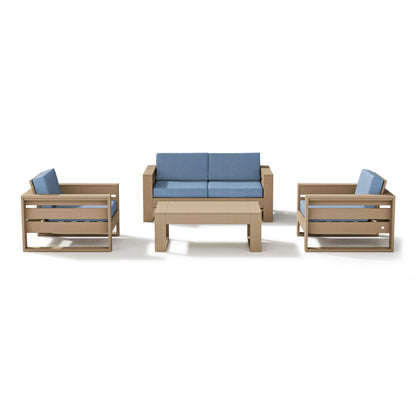 
                  Latitude 4-Piece Lounge Loveseat Set - Image 24
                