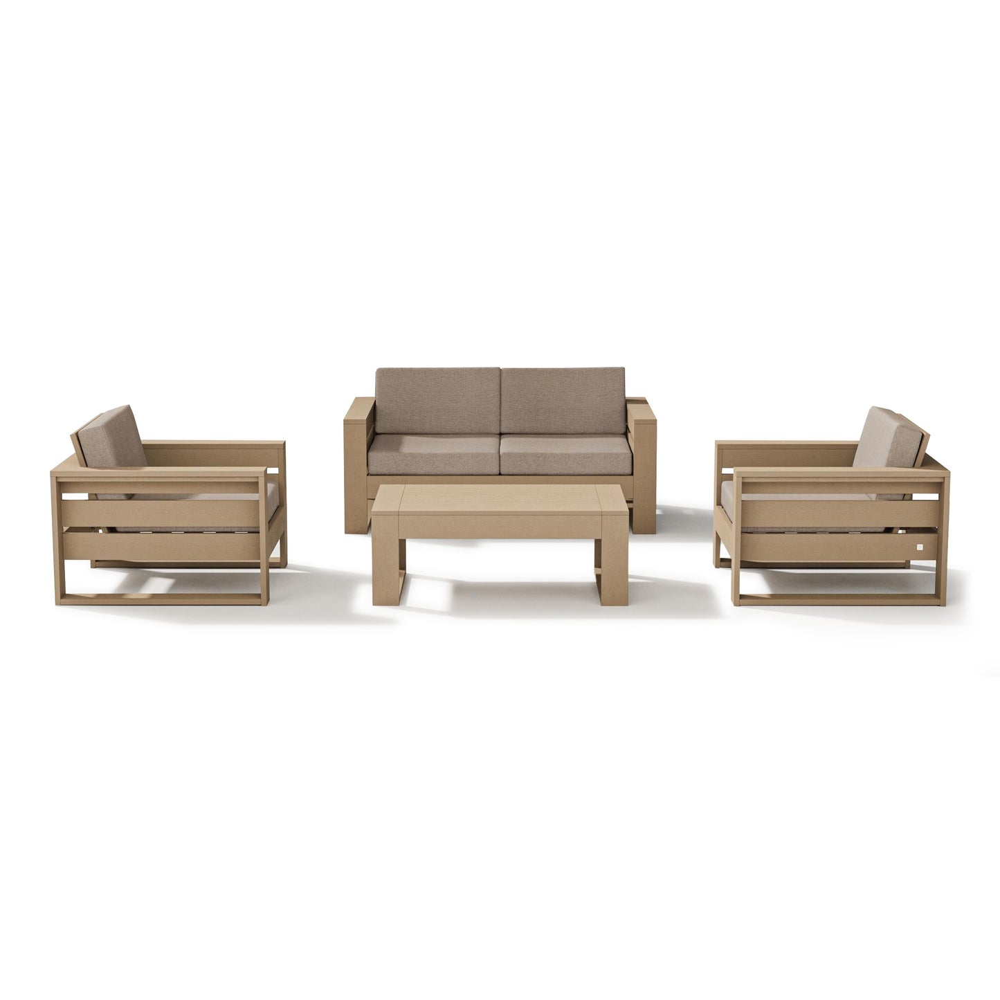 Latitude 4-Piece Lounge Loveseat Set, image 25