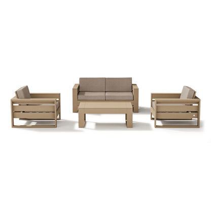 
                  Latitude 4-Piece Lounge Loveseat Set - Image 25
                