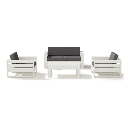 
                  Latitude 4-Piece Lounge Loveseat Set - Image 3
                