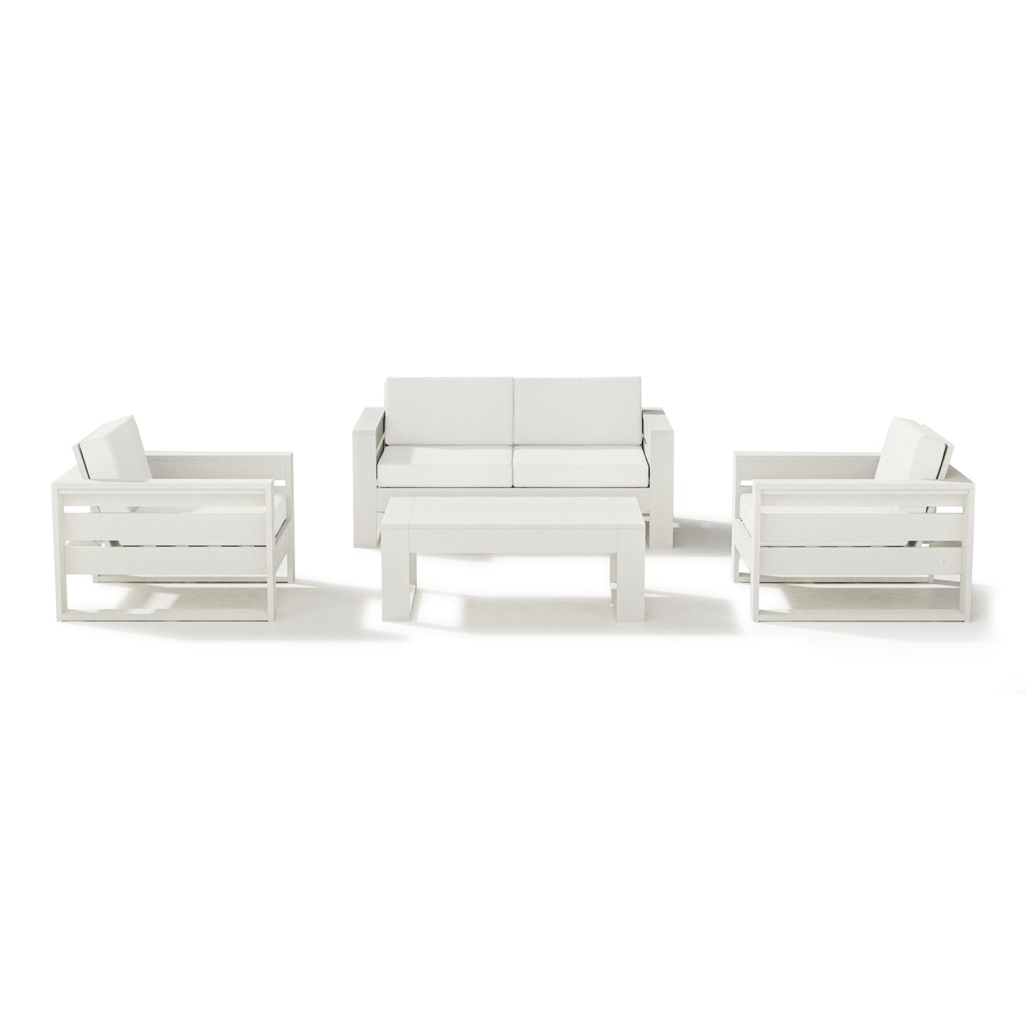 Latitude 4-Piece Lounge Loveseat Set, image 28