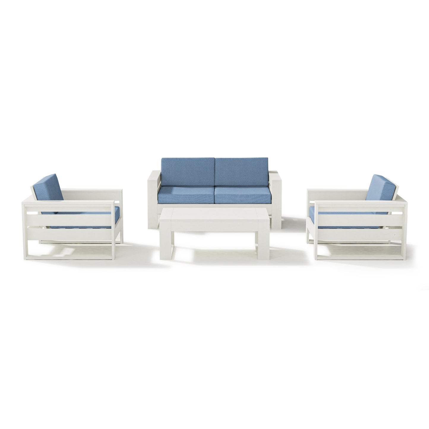 Latitude 4-Piece Lounge Loveseat Set, image 29