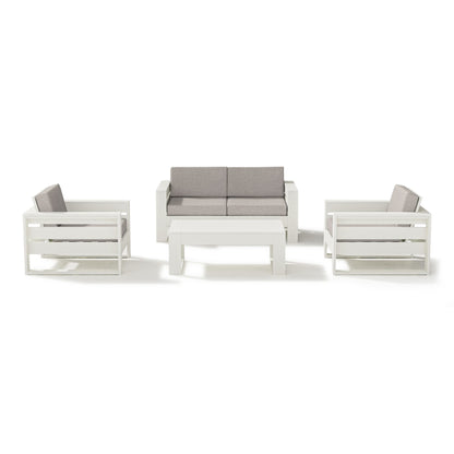 
                  Latitude 4-Piece Lounge Loveseat Set - Image 31
                