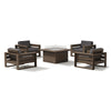 Latitude 5-Piece Lounge Fire Table Set