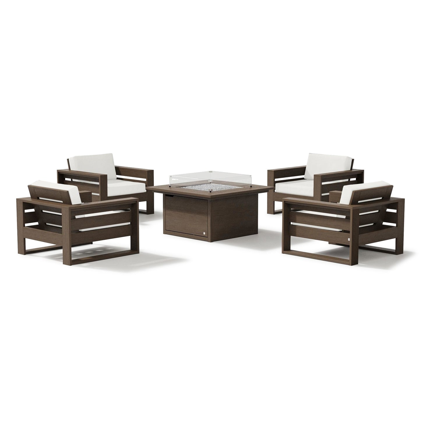 Latitude 5-Piece Lounge Fire Table Set, image 11