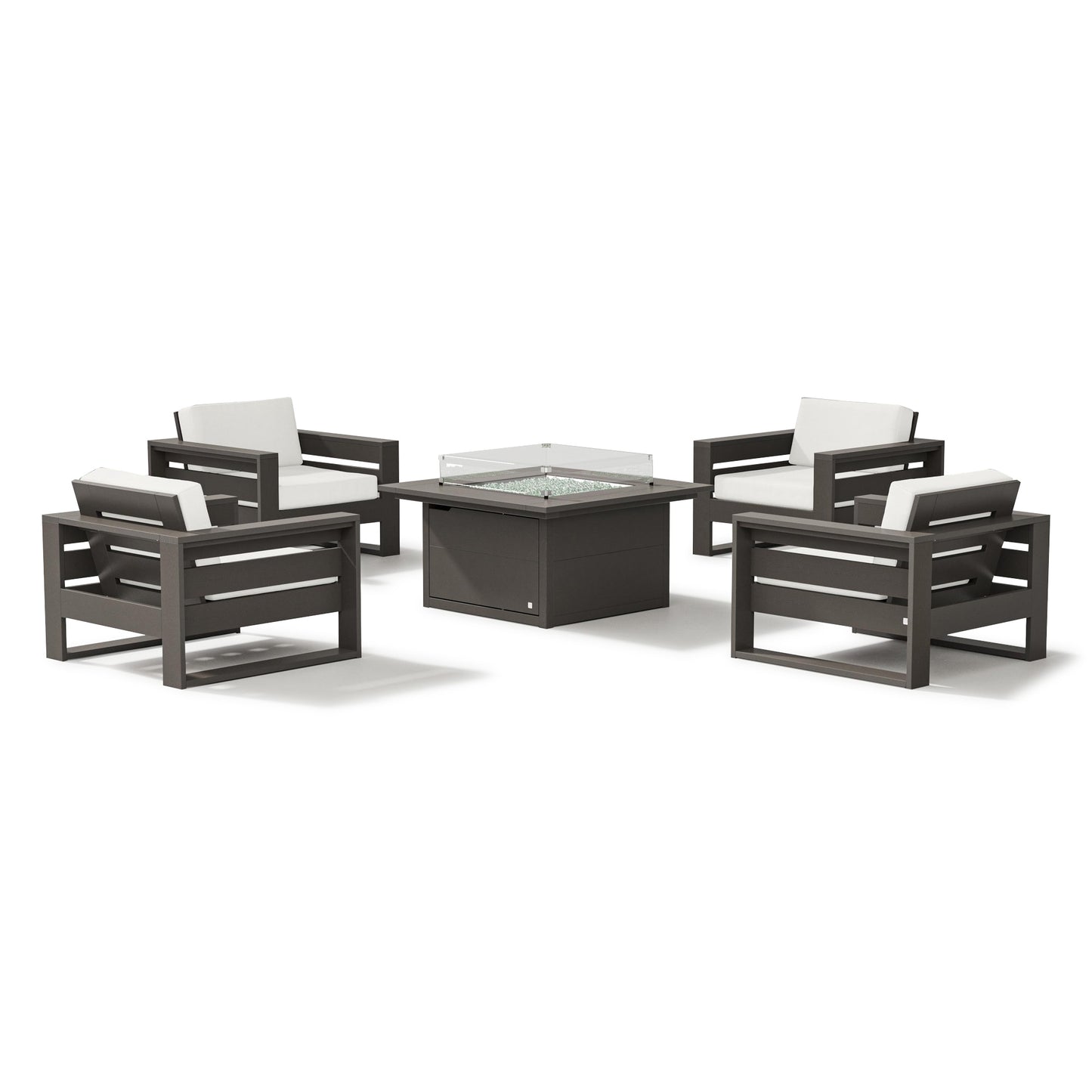 Latitude 5-Piece Lounge Fire Table Set, image 18