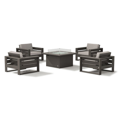 
                  Latitude 5-Piece Lounge Fire Table Set - Image 20
                