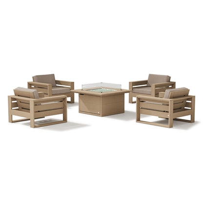 
                  Latitude 5-Piece Lounge Fire Table Set - Image 24
                