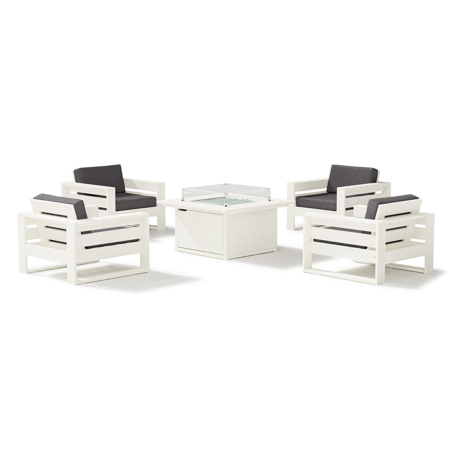 Latitude 5-Piece Lounge Fire Table Set, image 26